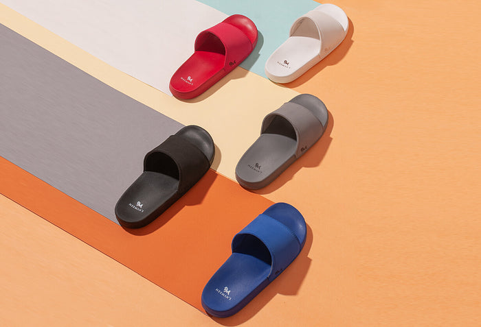 Eco Slides : Coral Red