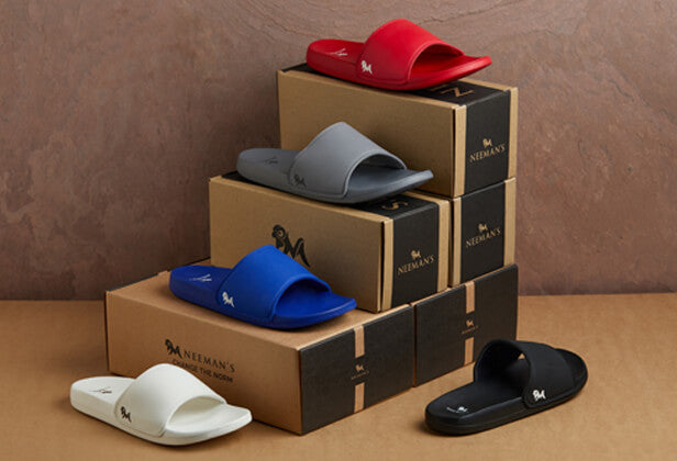 Eco Slides : Coral Red