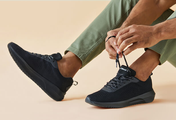 Everyday Basic Sneakers : Pebble Grey