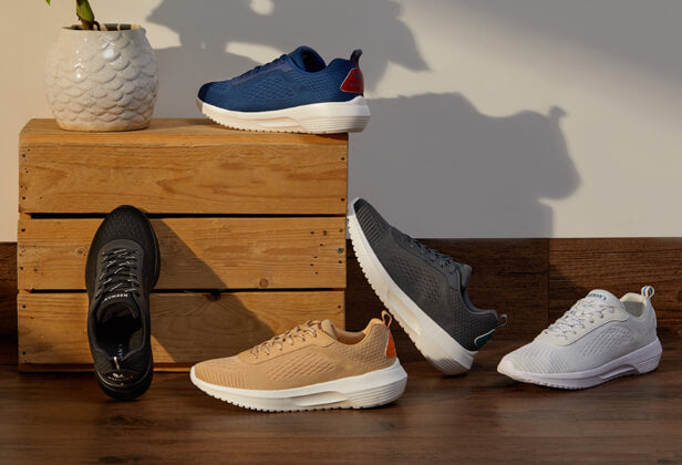 Everyday Basic Sneakers : Pebble Grey