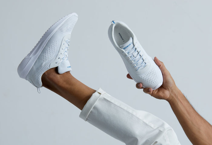 Everyday Basic Sneakers : Pebble Grey