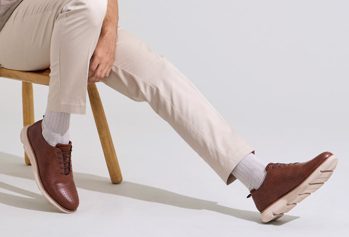 Flexy Brogues : Black