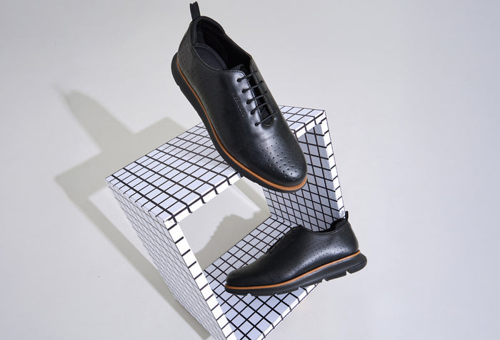 Flexy Brogues : Black