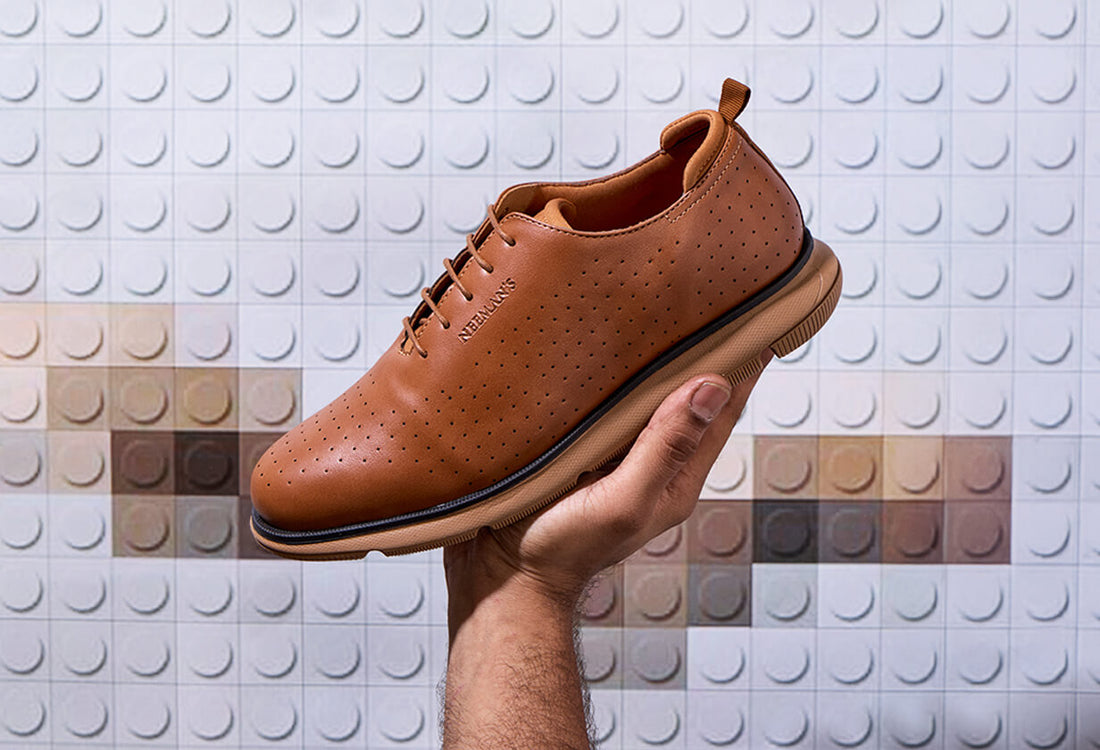 One shoe. All kinds of days.