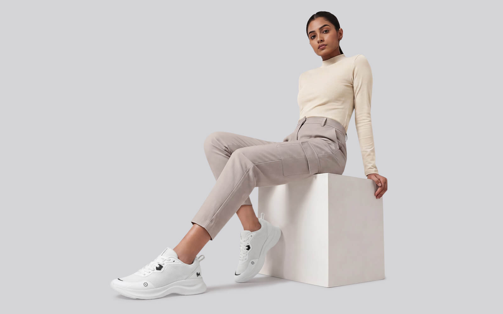 White