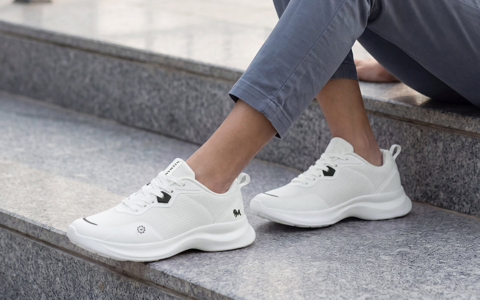 White