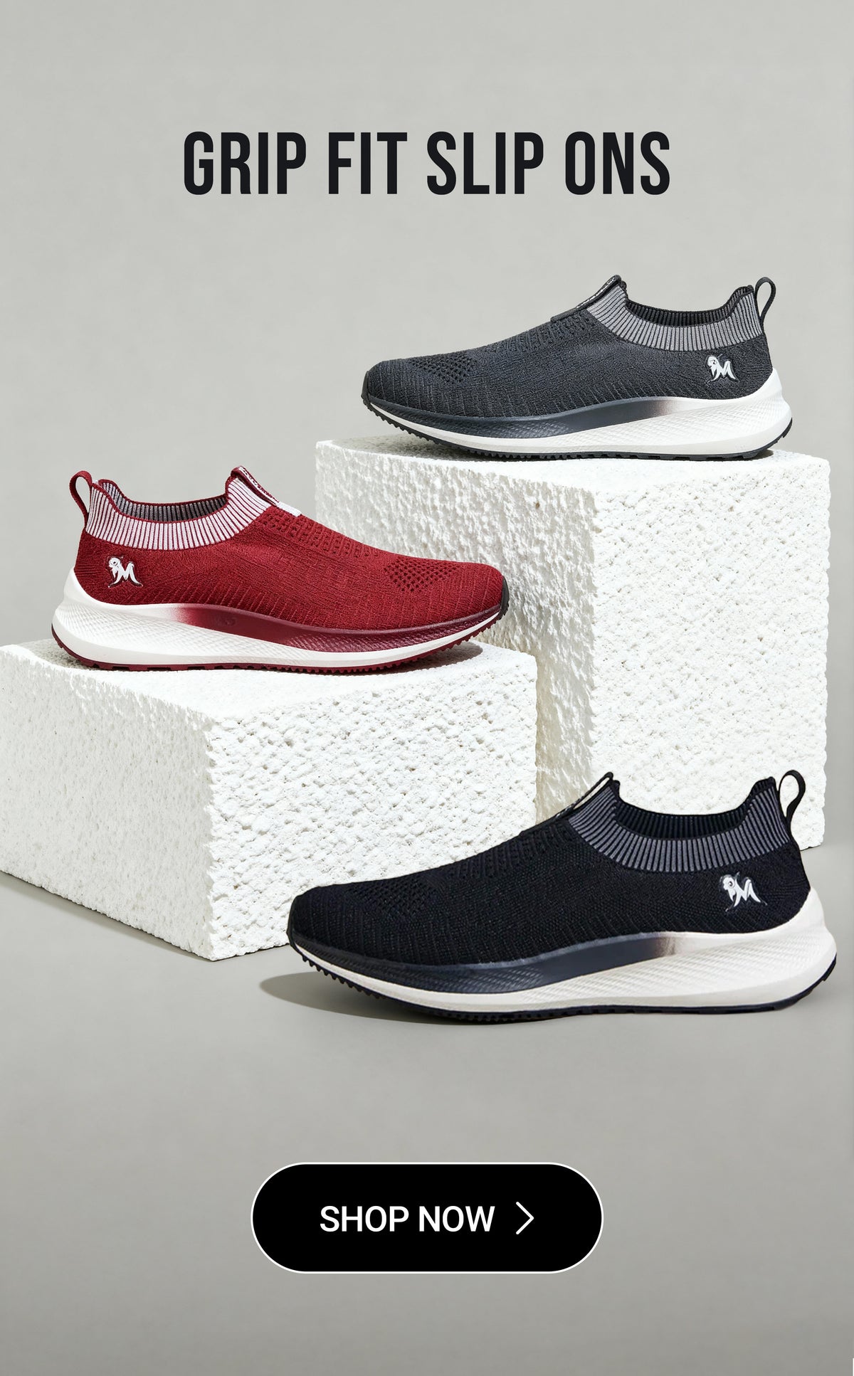 Grip Fit Slip Ons
