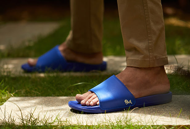 Eco Slides : Coral Red
