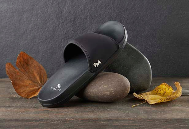 Eco Slides : Coral Red