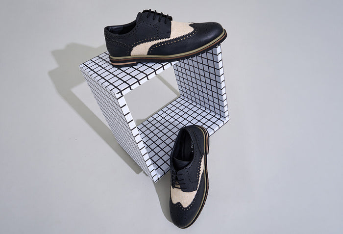 Jute Dress Oxfords : Grey