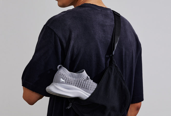 Knit Gliders : Grey