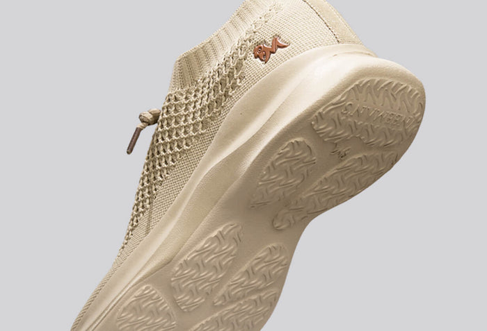 Knit Gliders For Women : Red