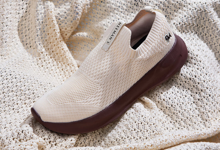 Knit Trainers For Men : Grey