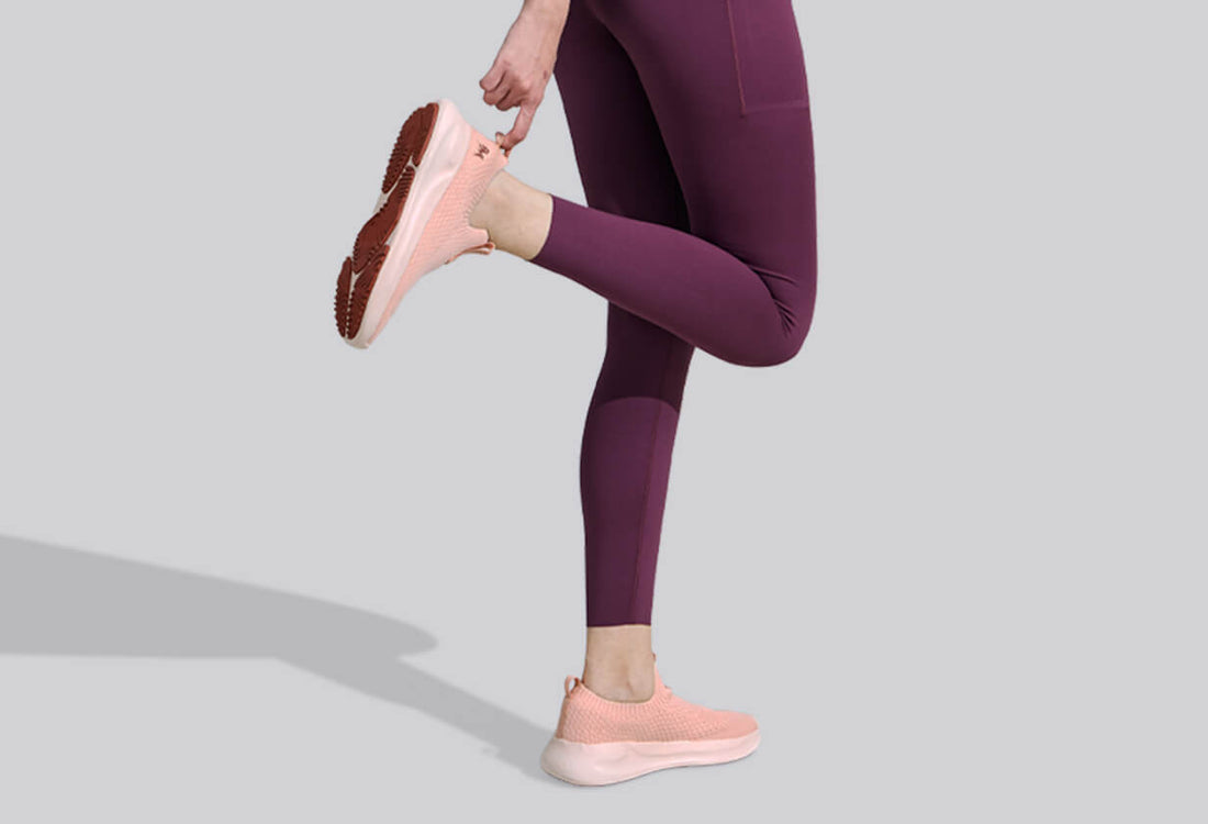Slip on. And get moving.