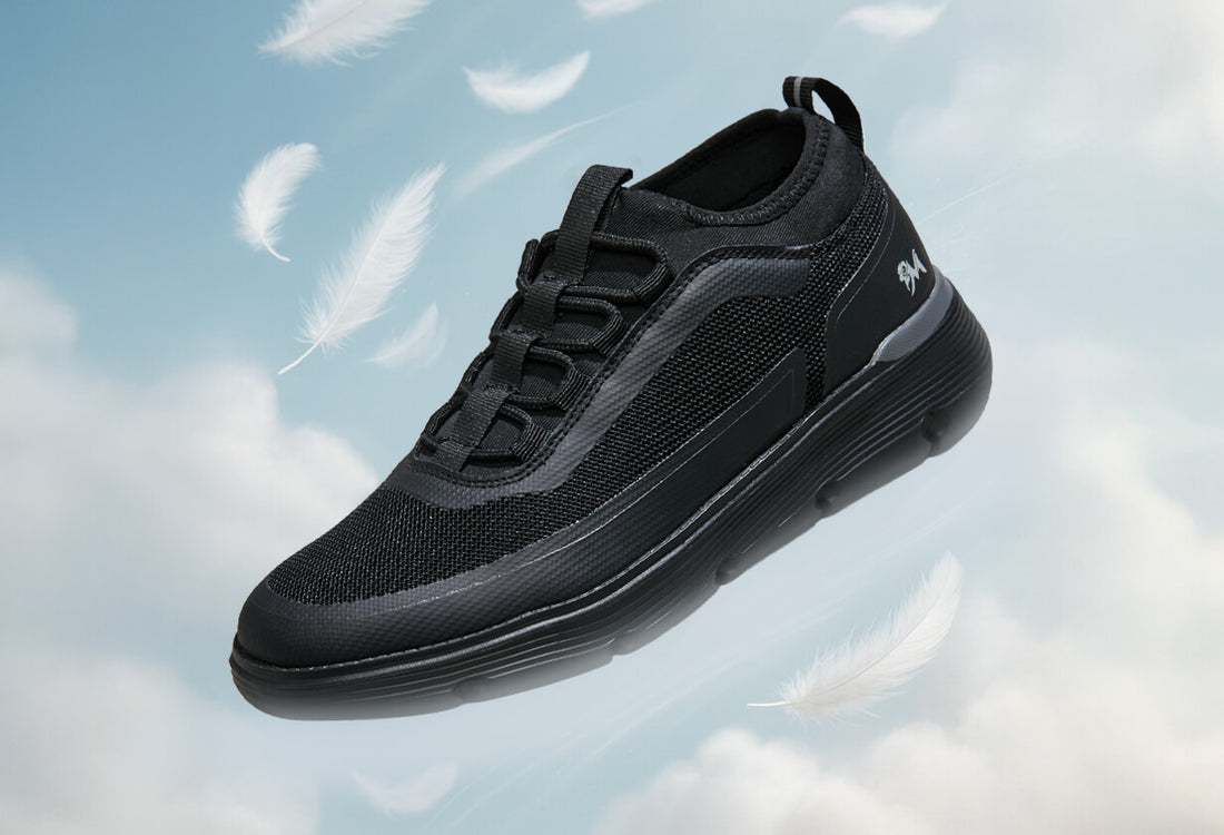 This sneaker gets your sole!