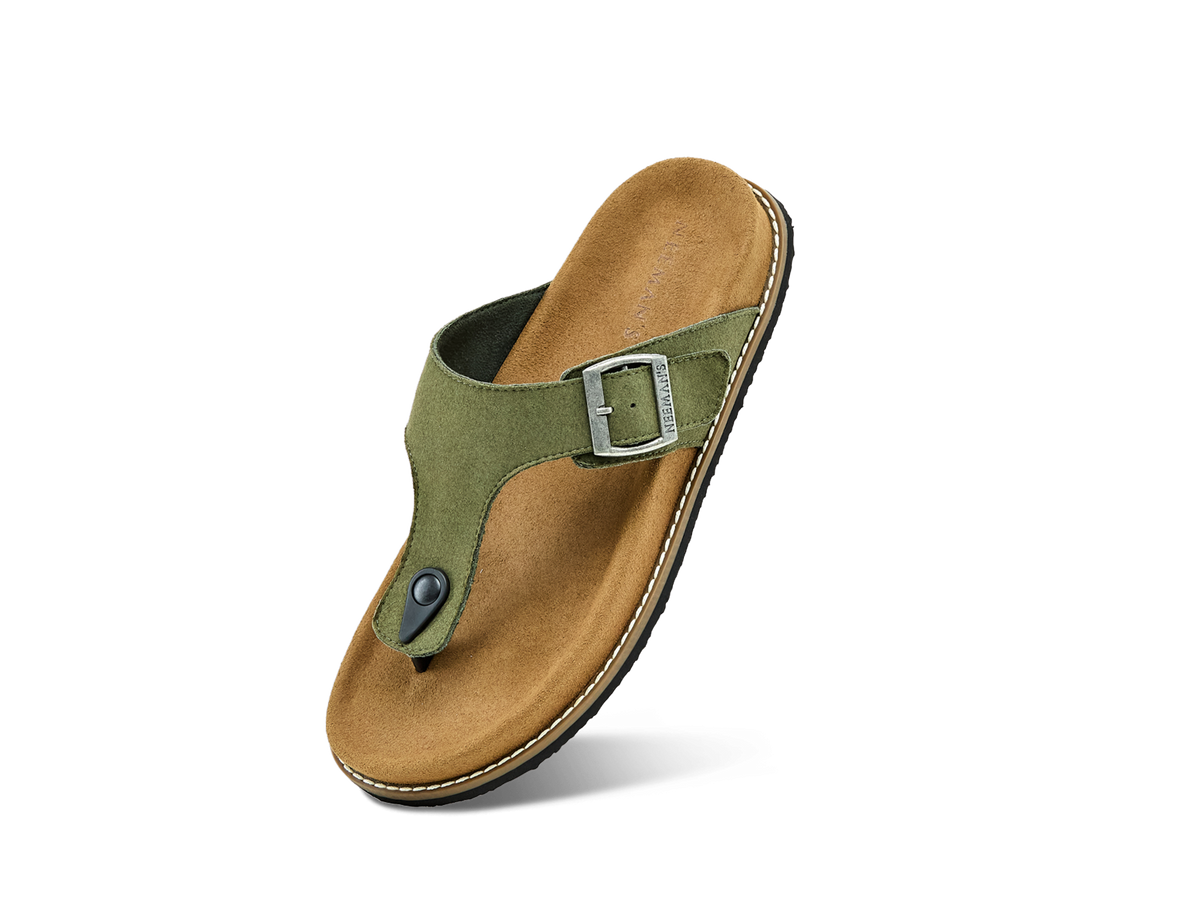 Mover Thong Sandals for Men : Olive