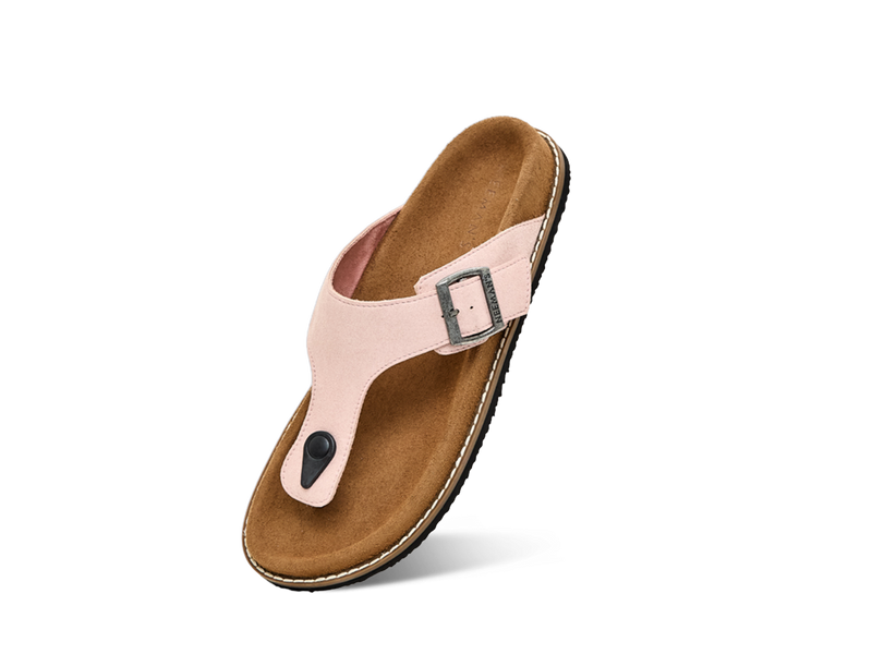 Mover Thong Sandals for Women : Pink