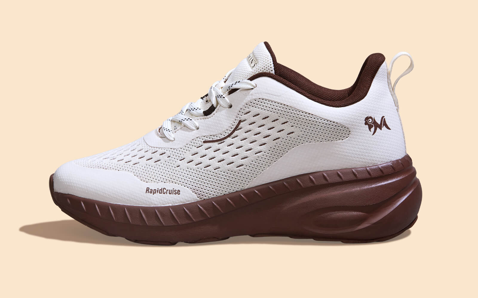 Begin Walk Drift Ivory Brown