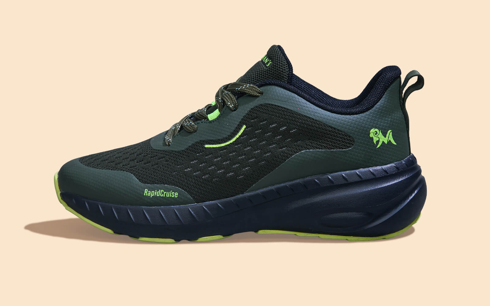 Begin Walk Drift Olive