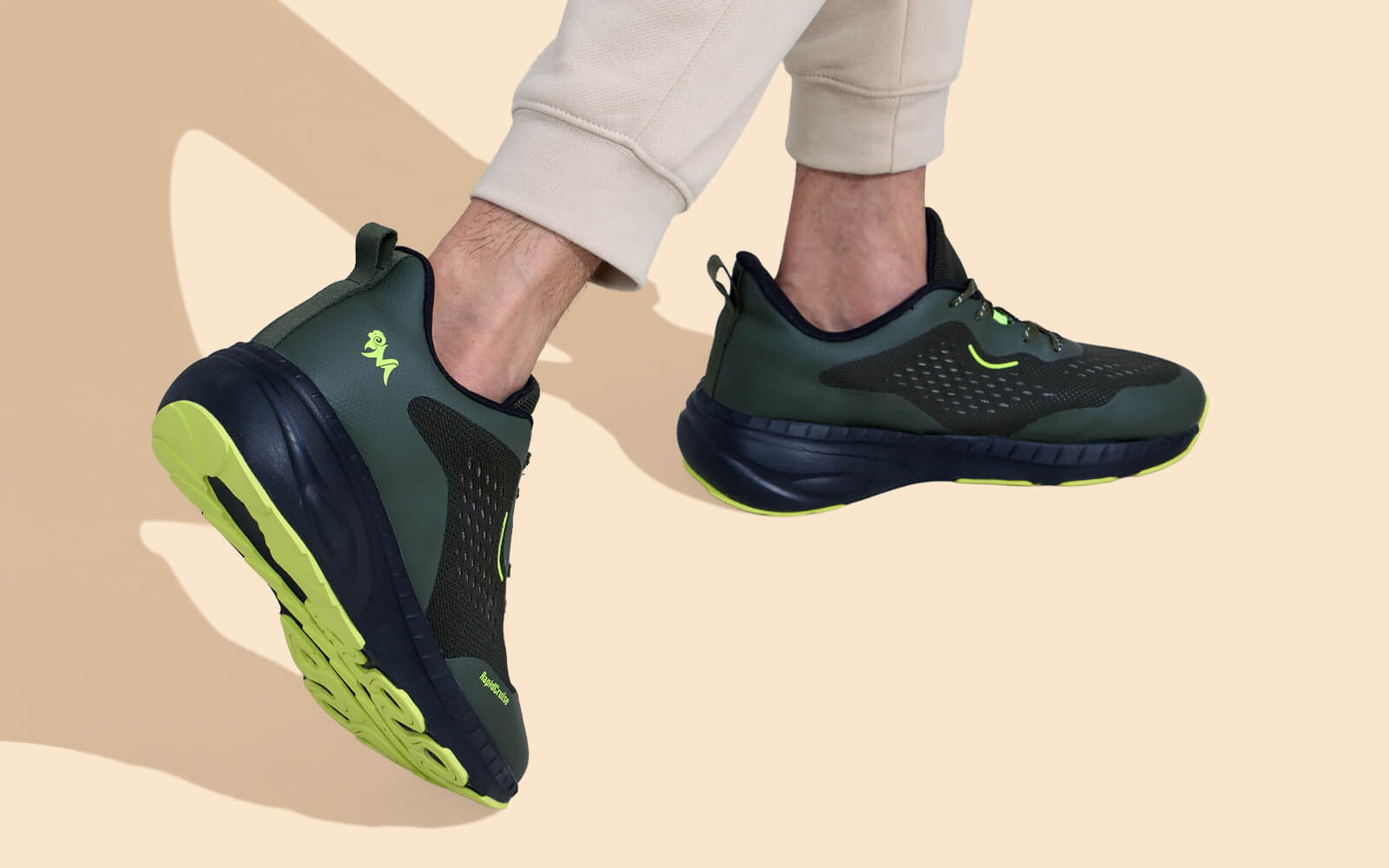 Begin Walk Drift : Olive