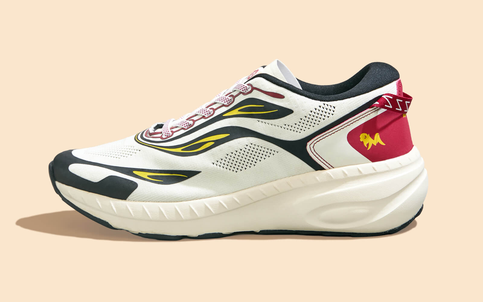 Begin Walk Flames For Men Ivory