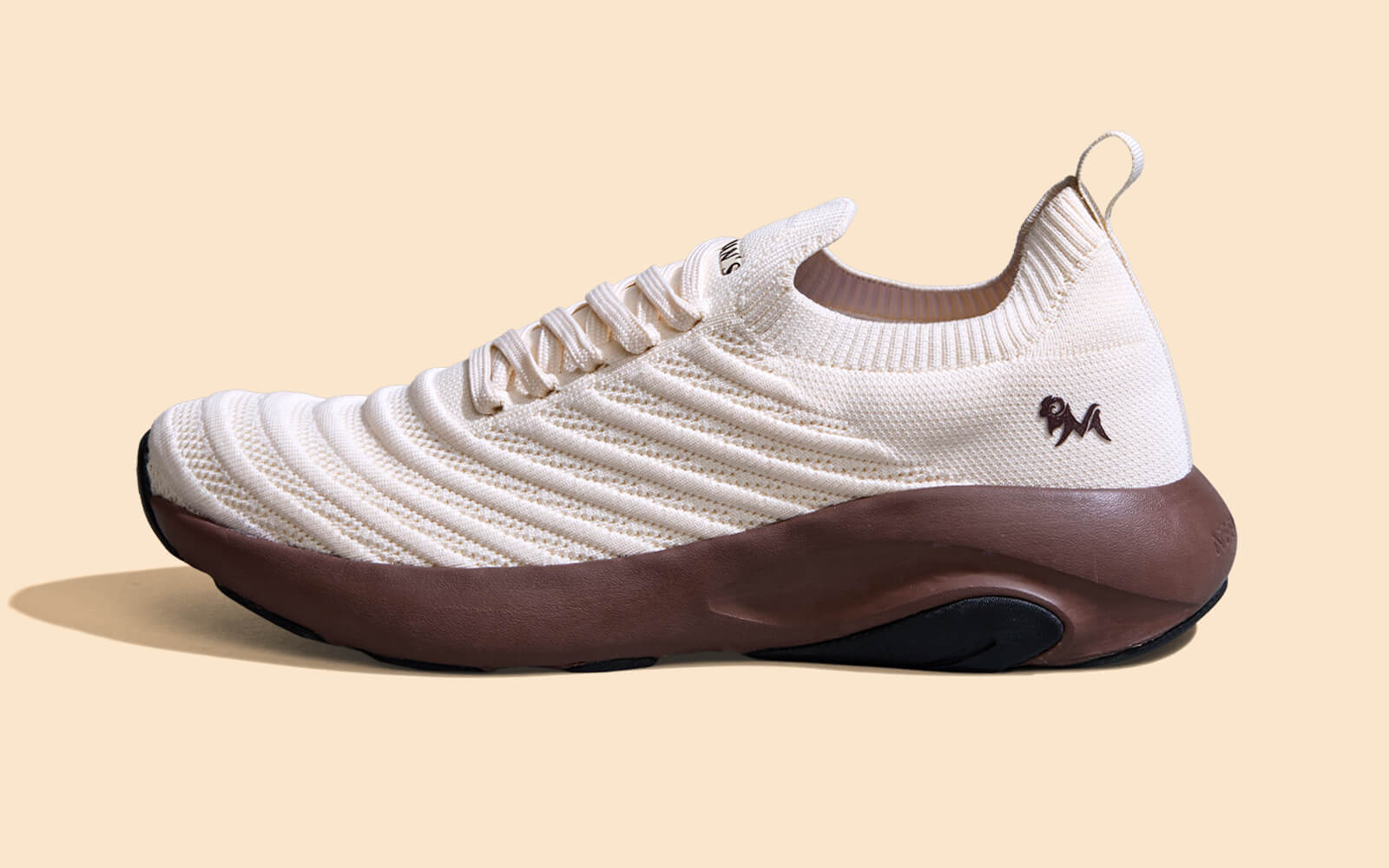 Begin Walk Glide Ivory Brown