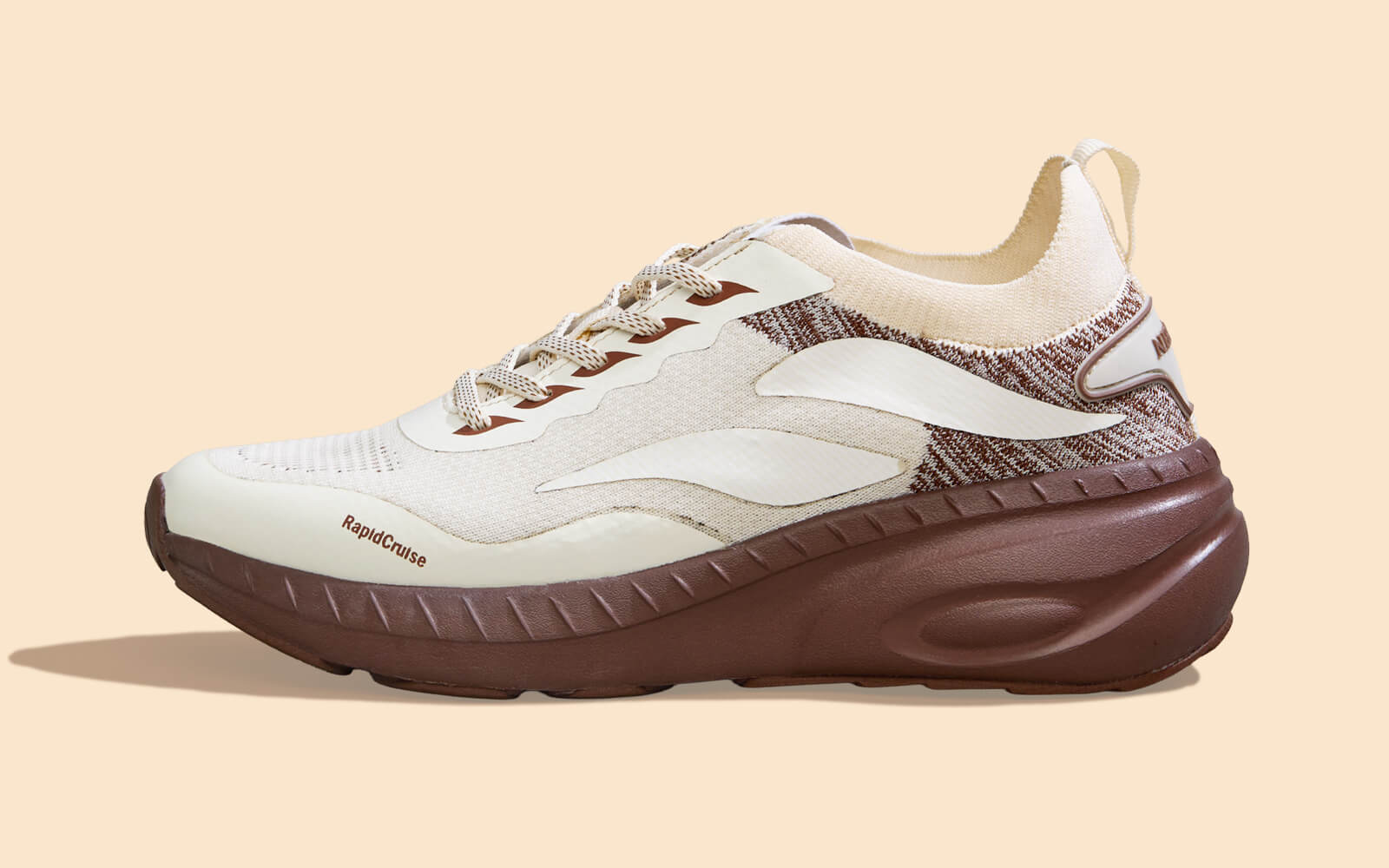 Begin Walk Pulse For Women Ivory Brown