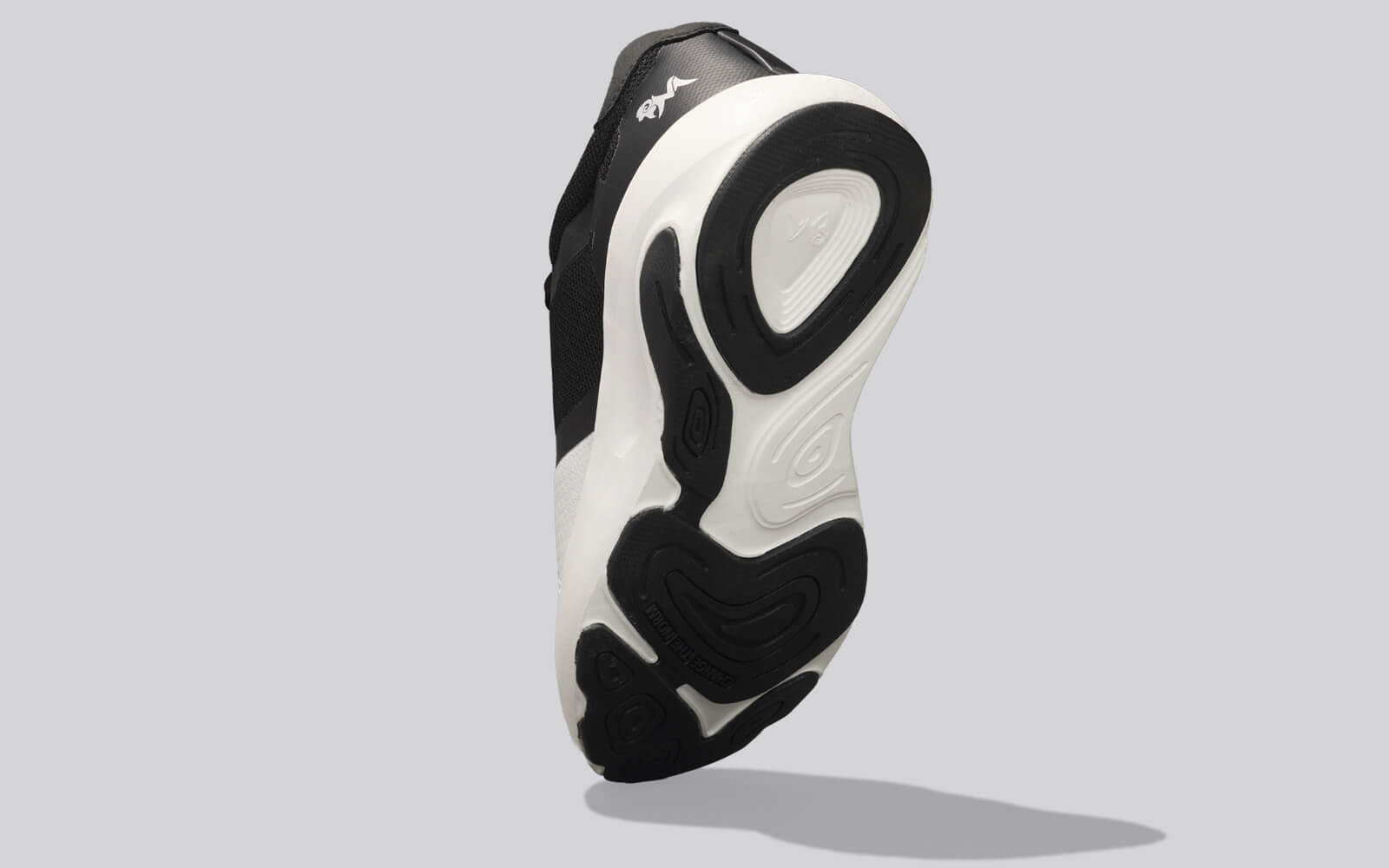 Black White