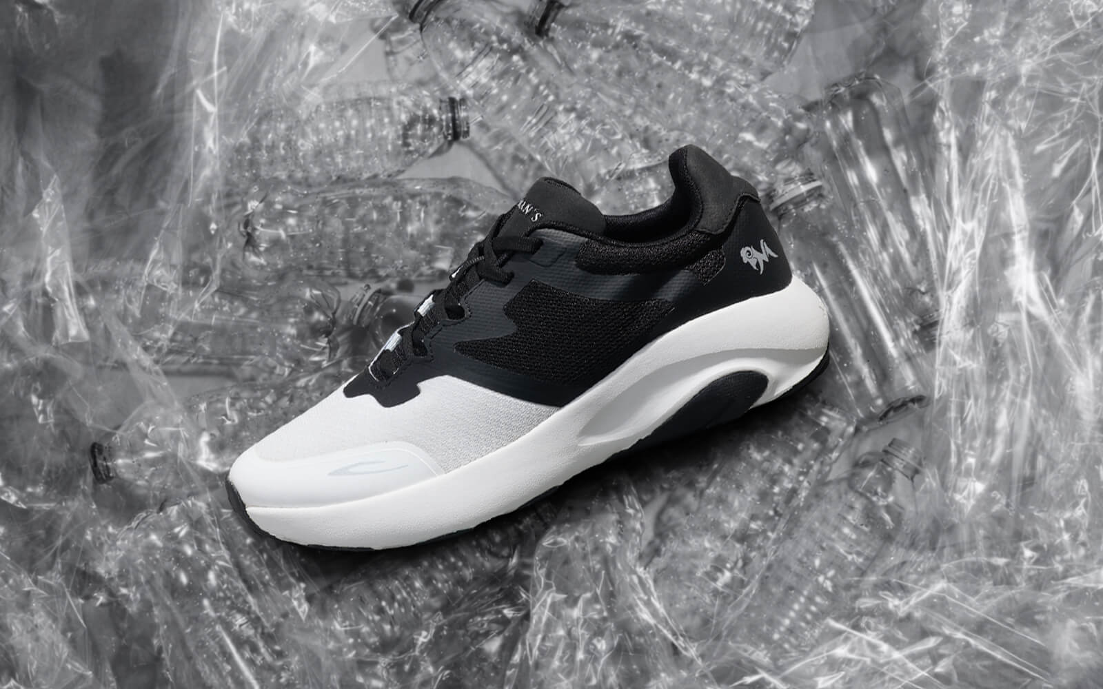 Black White