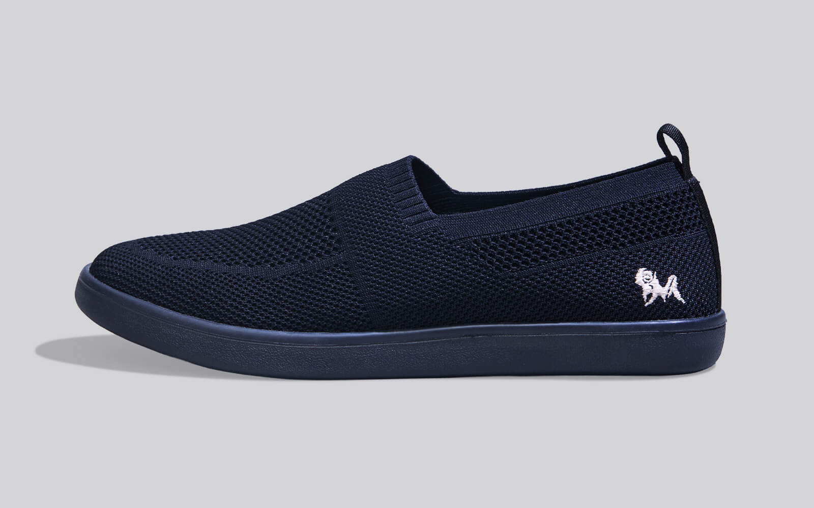 Casual Ease Slip Ons Black - Main Image