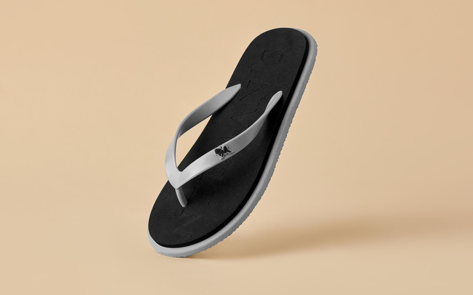 Classic Slippers Ash Black