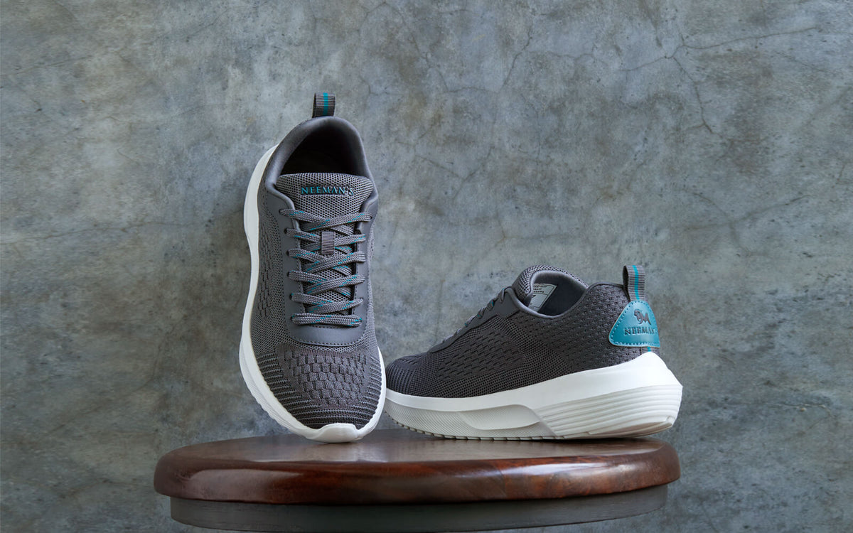 Everyday Basic Sneakers Pebble Grey - Image 2
