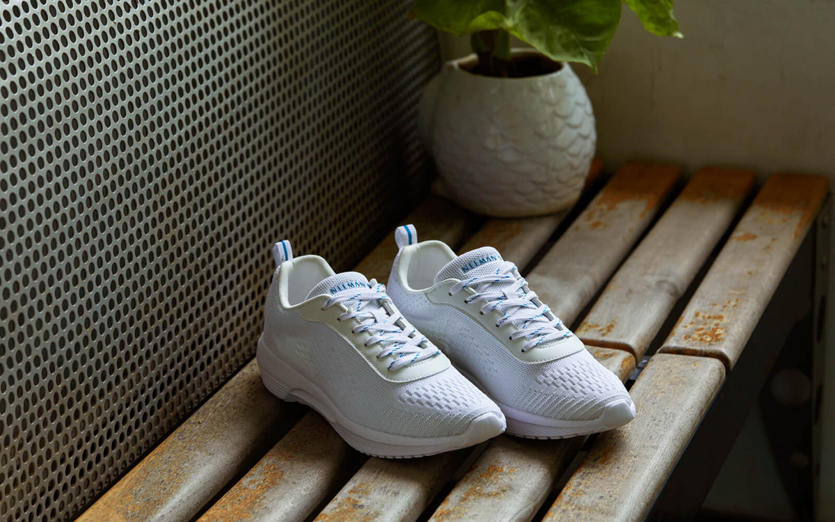 Everyday Basic Sneakers Powder White - Image 2