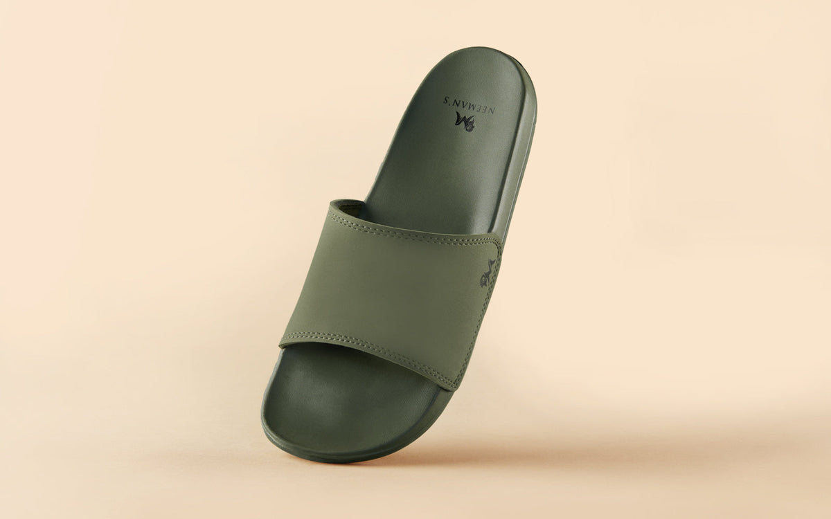 Eco Slides : Olive Green display picture 2