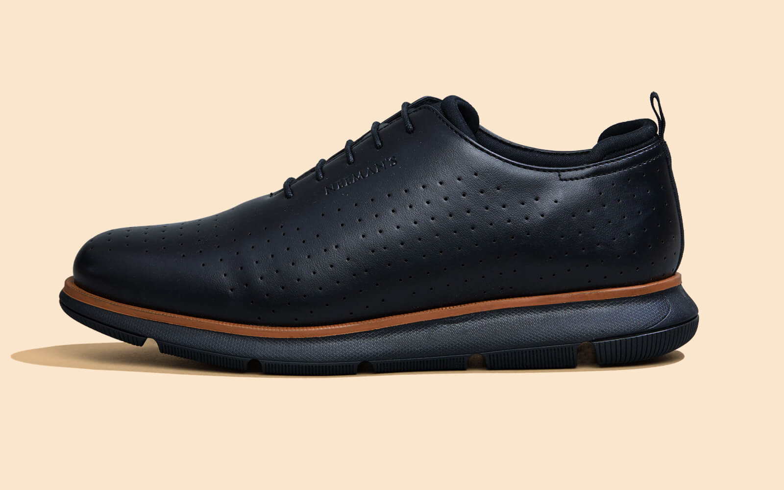 Flexy Brogues Black