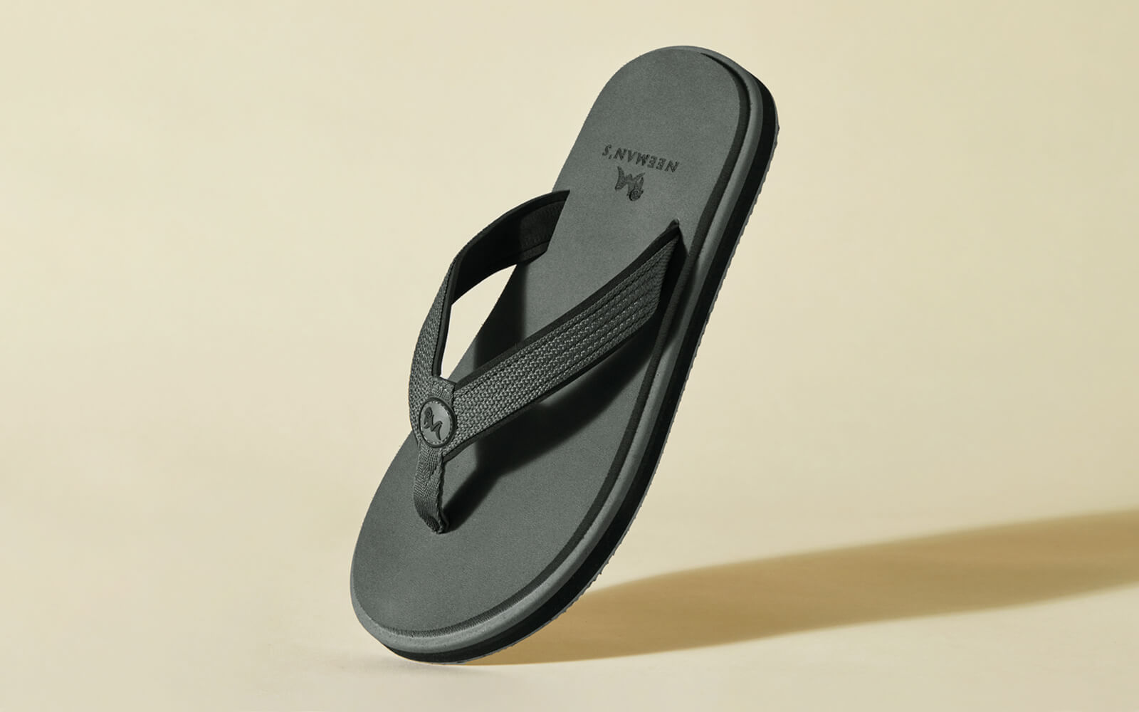 Fluffy flips Pebble Grey