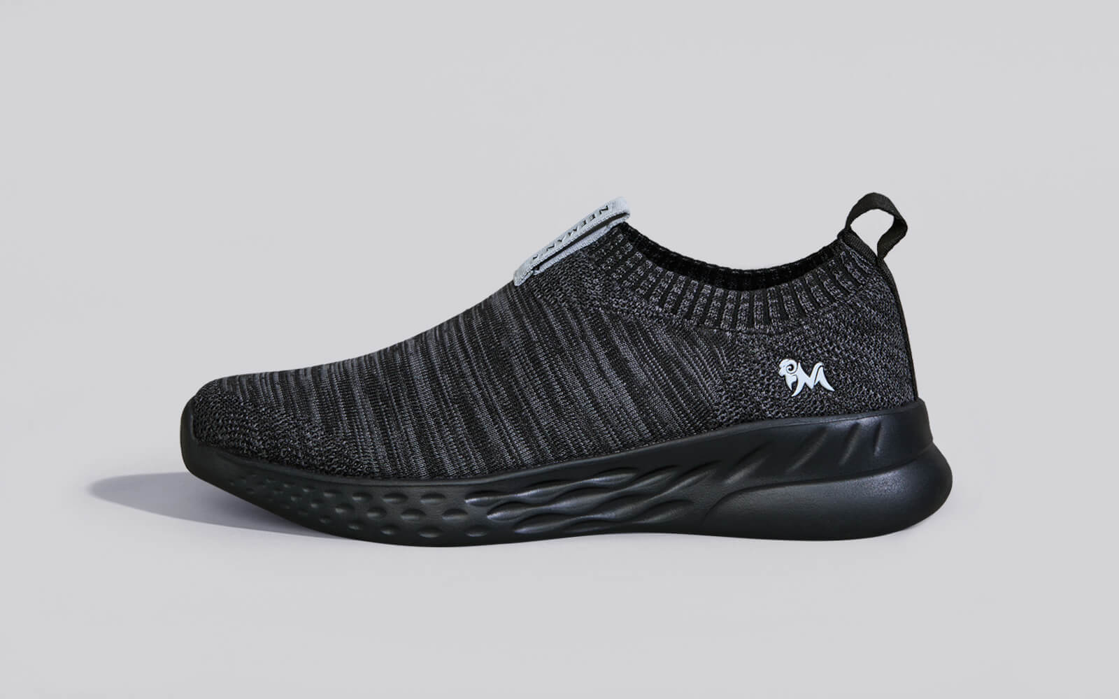 shearling slip ons