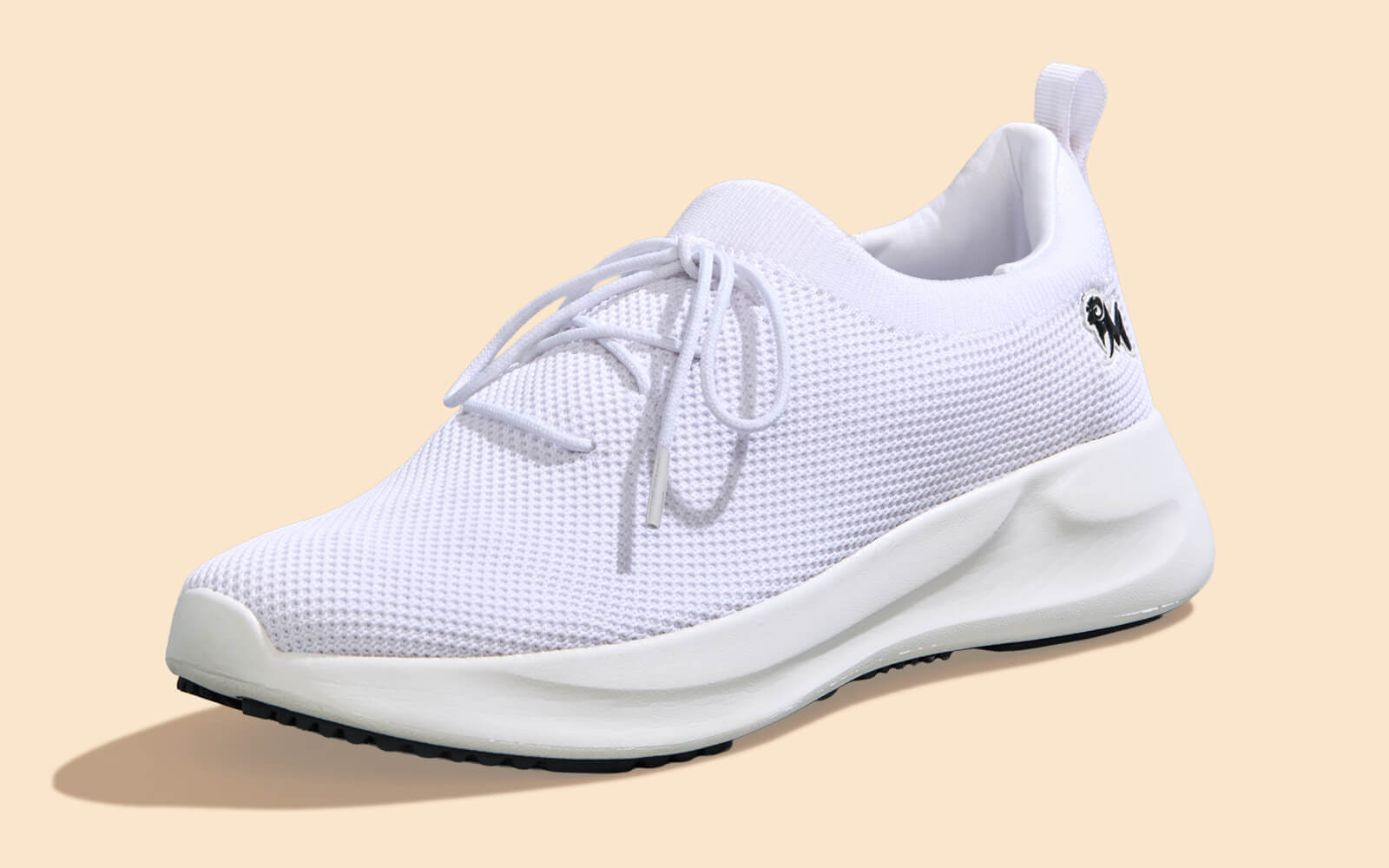 ReLive Knit Sneakers Renew : White