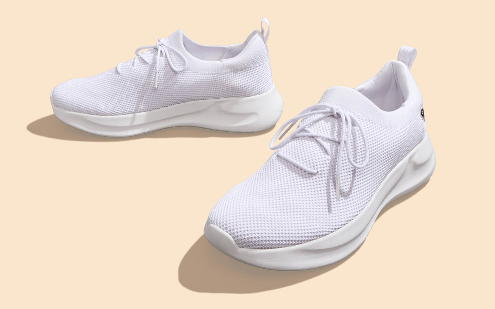 ReLive Knit Sneakers Renew : White