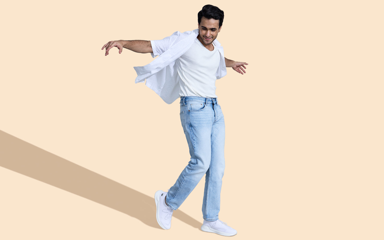 ReLive Knit Sneakers Renew : White