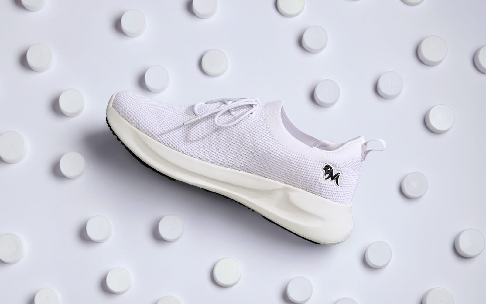 ReLive Knit Sneakers Renew : White