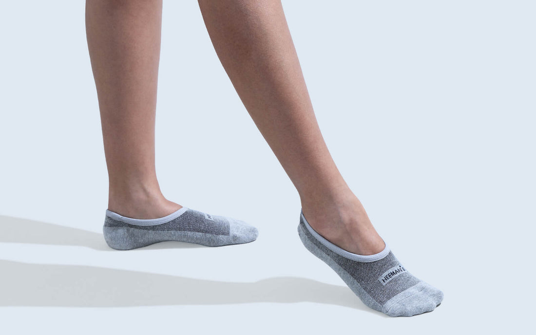 Let your feet indulge in premium cotton-blend softness
