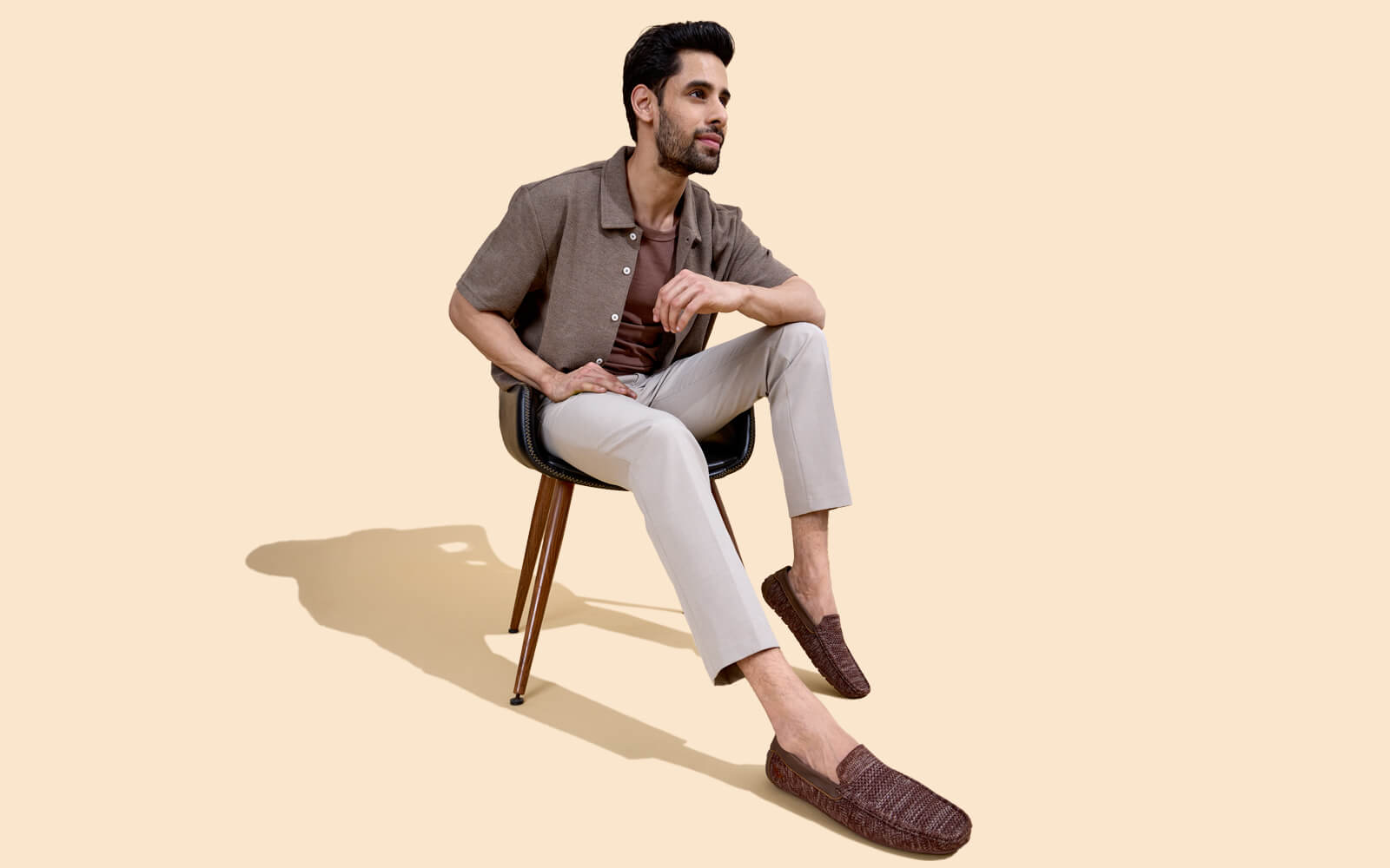Brown