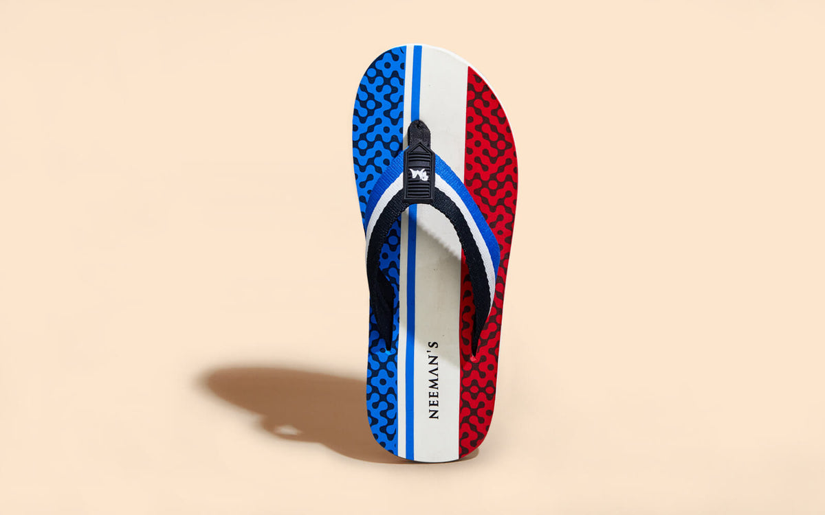 Blue-White-Red