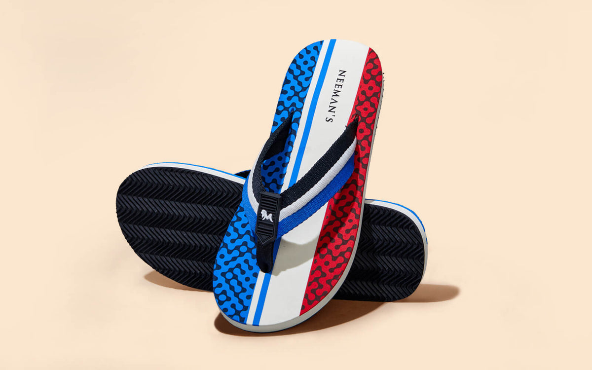 Blue-White-Red