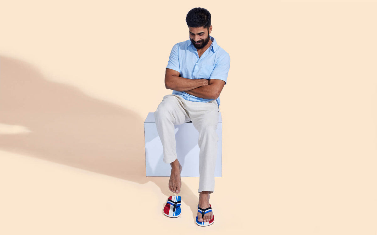 Blue-White-Red