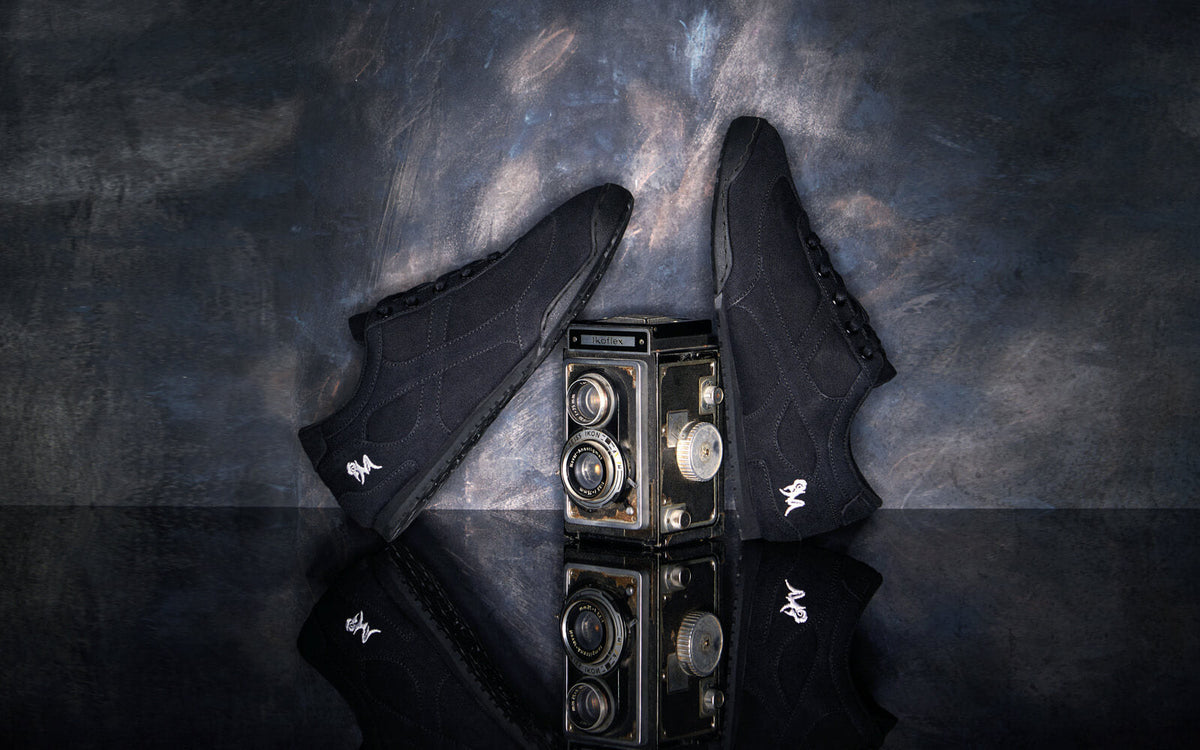 Urban Casuals Rock Black T-Shirt - Image 2