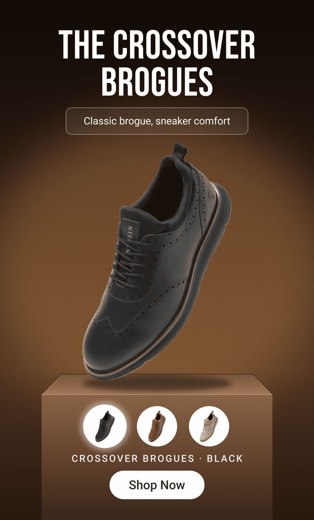 CrossOver Brogues