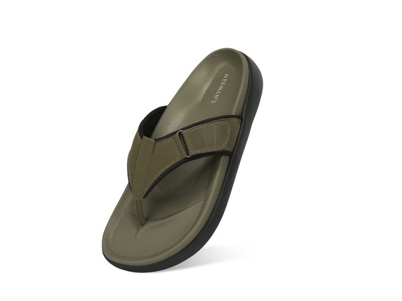 PureWhoosh Stroll Sandals For Men : Olive
