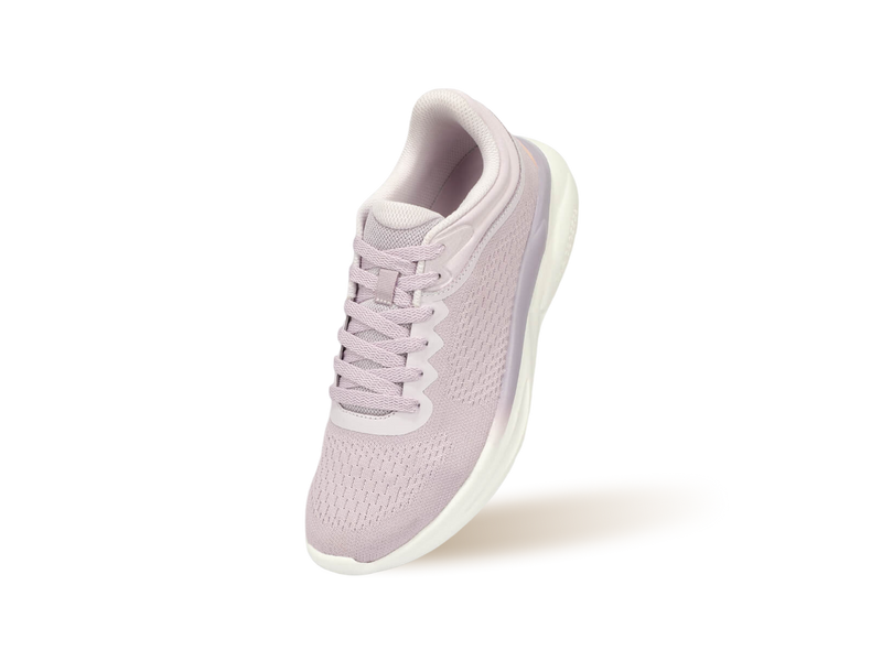 lilac/white